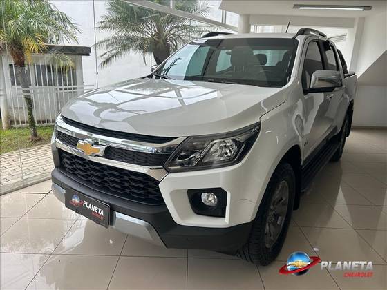 CHEVROLET S10 2.8 16V TURBO DIESEL LTZ CD 4X4 AUTOMÁTICO